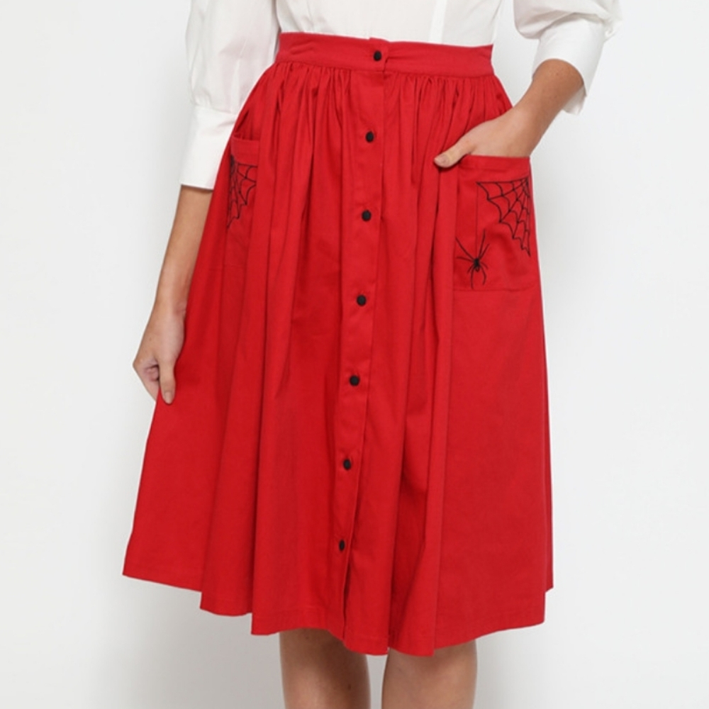Lindybop 2x spiderweb skirt